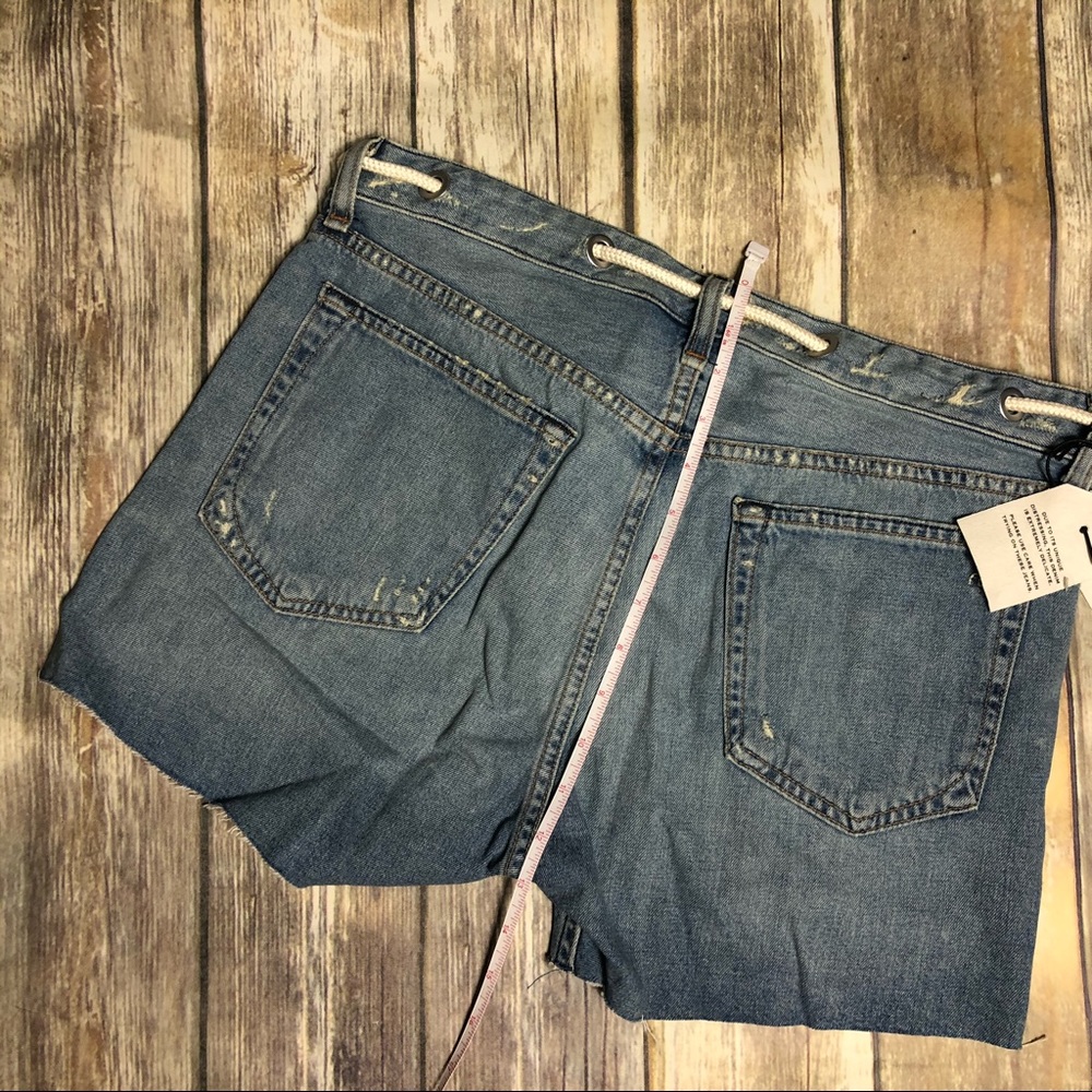 Rag & bone NEW YORK rocklyn short waist 28 - Picture 9 of 11